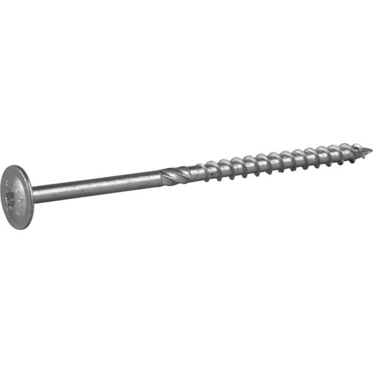 ESSVE 113147 Träskruv 8 mm Ø, WAF, CorrSeal 140 mm, 50-pack