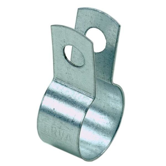 Gelia 3016027022 Klamsvep för stålrör, förzinkad, 6-pack 17,2 mm
