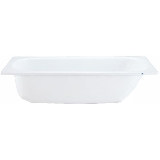 Ifö BK-PRO 1500 Badkar frontfritt, vitt, 165 l