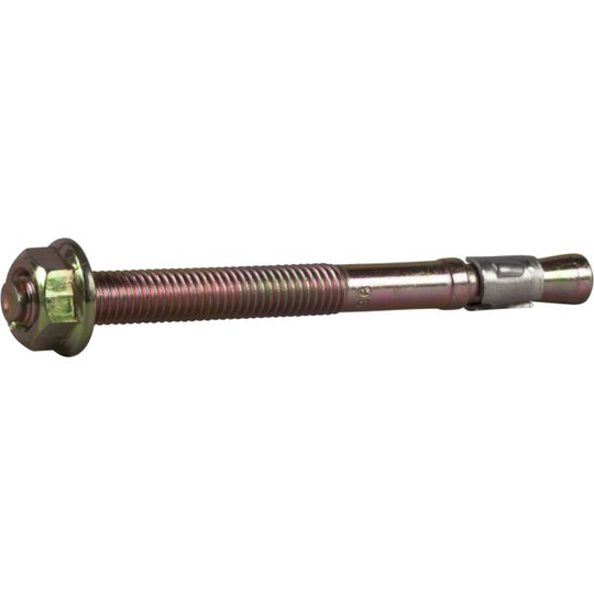 ESSVE Golden Anchor Pinnskruvsexpander M8, blankförzinkad, 50-pack M8/20/96 mm