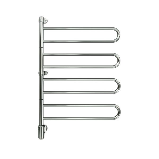 PAX Flex U Handdukstork svängbar, 4 armar 650 mm