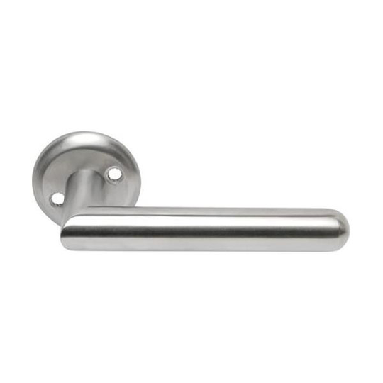 ASSA 8650 Dörrhandtag 40-75 mm, rostfritt