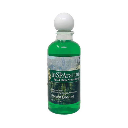 inSPAration 5010015 Spadoft för alla spabad & badkar Forest breeze