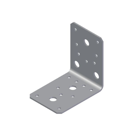 ESSVE 451451 Vinkelbeslag utan förstärkning, CE V1, 90 x 90 x 65 x 2,5 mm