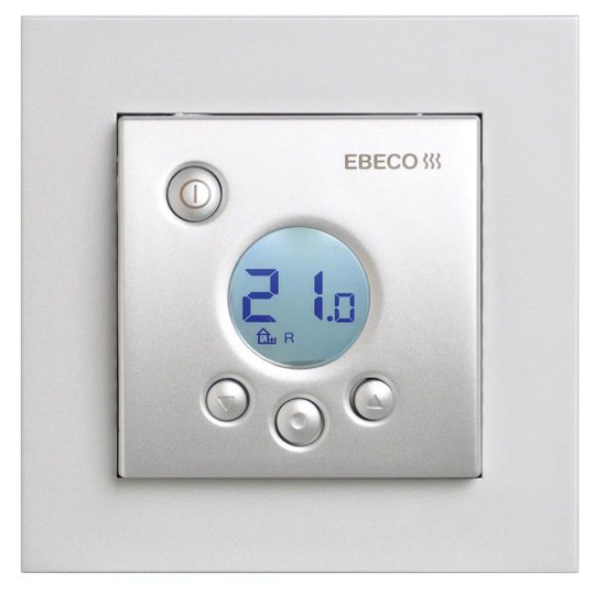 Ebeco Front Cover 8581616 Täckbricka för EB-Therm 205 Aluminium