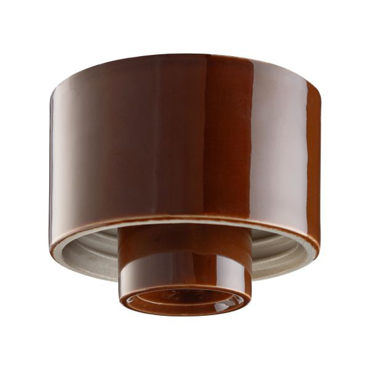 Ifö Electric 55731-000-14 Sockel rak, E27, IP54 Brun