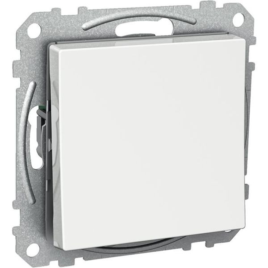 Schneider Electric Exxact WDE002121 Strömbrytare fyrkantig vippa, utan klor, trapp/1-pol