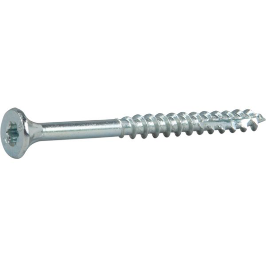 ESSVE ESSDRIVE Träskruv 4 mm Ø, försänkt, FZB 45 mm, 20-pack