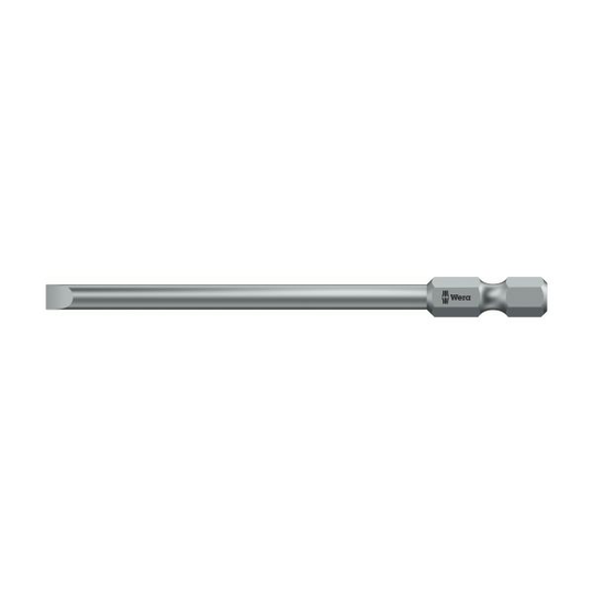 Wera 800/4 Z Bits 50 mm, 1/4" sexkantfäste Spetsbredd: 8,0 mm