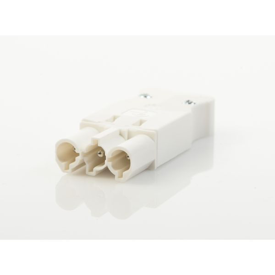 Gycom 128154 Stickkontakt 3-polig, 0.13 kWh, 4 kV, IP20 7.5-8.5 mm, 16 A