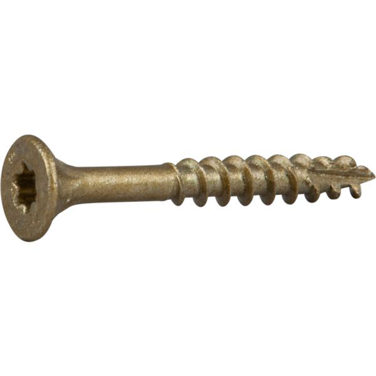 ESSVE ESSDRIVE Träskruv 5 mm Ø, försänkt, CorrSeal 40 mm, 20-pack