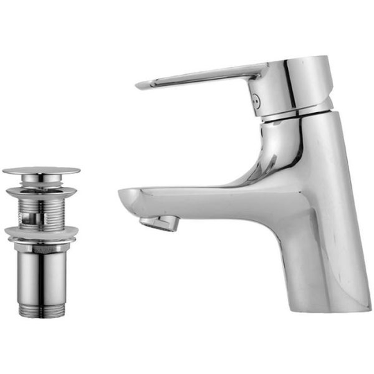 Mora Cera B5 Tvättställsblandare med push down-ventil