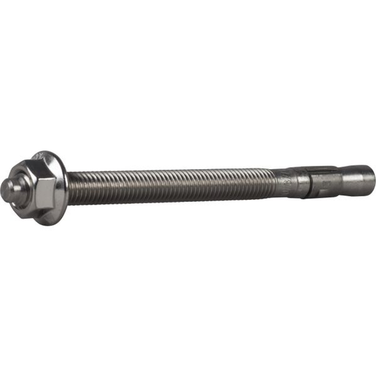 ESSVE Golden Anchor Pinnskruvsexpander M10/37/134 mm A4, 25-pack