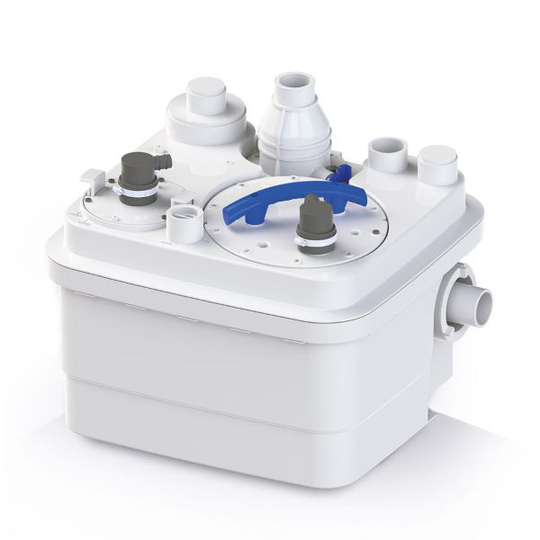 Saniflo Sanicubic 1 WP Pumpstation för mindre hushåll