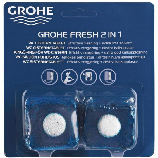 Grohe 38882000 Rengöringstablett 2x50g