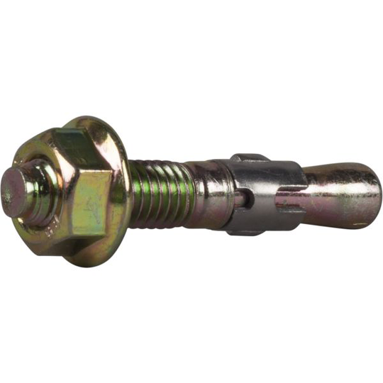 ESSVE Golden Anchor Pinnskruvsexpander M8 x 50 mm, 100-pack Blankförzinkad