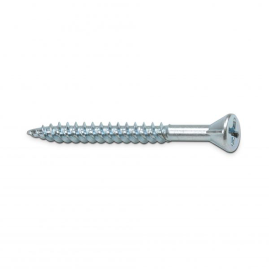 Heco 309039042574H Spånskiveskruv 3,9 x 42, förzinkad, 500-pack